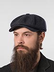 Кепка FREDRIKSON арт. 3190-691/71 (темно-серый)